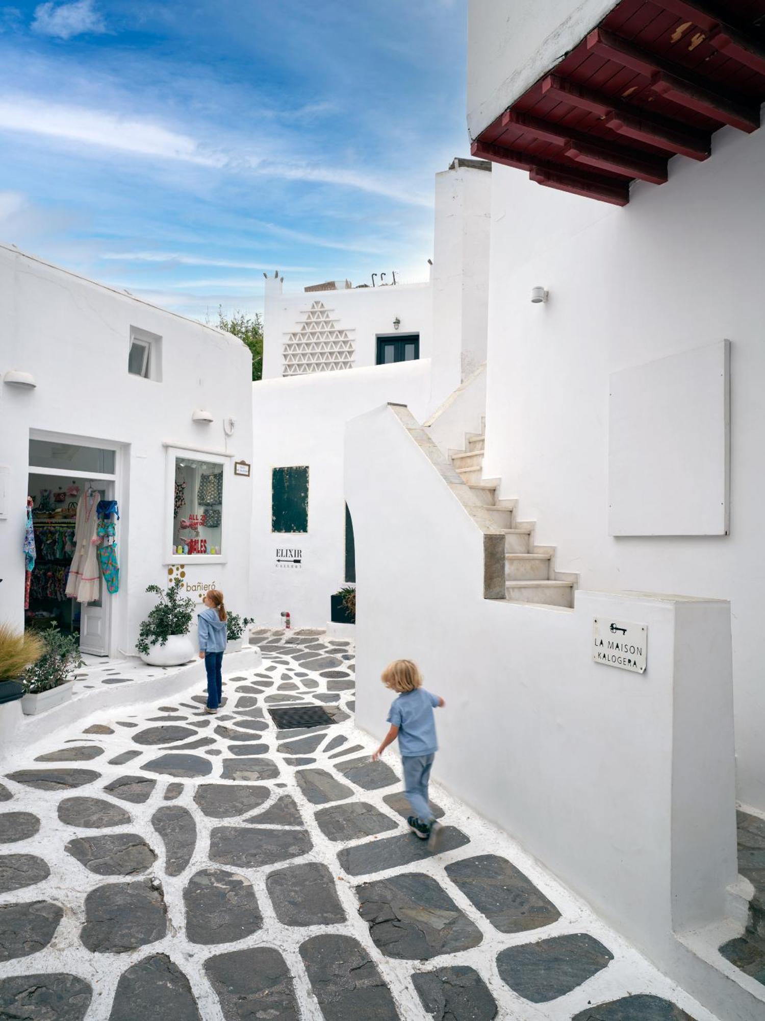 La Maison Kalogera Mykonos Town Ngoại thất bức ảnh
